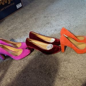 Heels lot - size 8